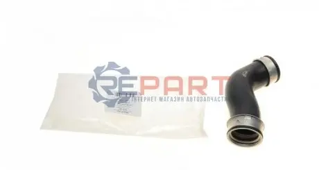 Патрубок інтеркулера (нижній) (L) Audi A3/Skoda Octavia/SuperB/VW Golf/Jetta/Passat 2.0D 03- (ззаду) AIC 56723 Купити в Україні