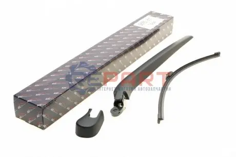 Фото Важіль склоочисника (задній) BMW 5 (F11) 09-17 (+щітка) (L= 438mm) AIC (56780) зображення 1