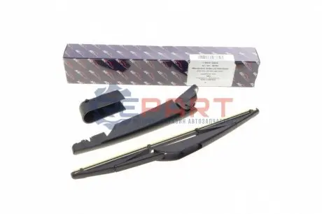 Важіль склоочисника (задній) Mini (R50/R53) 01-06 (+щітка) (L=371mm) AIC 56784 Купити в Україні