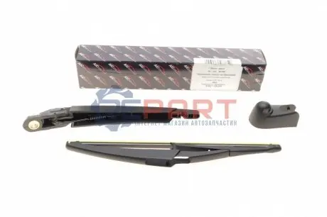 Важіль склоочисника (задній) Mini (R50/R53) 01-06 (+щітка) (L= 368mm) AIC 56785 Купити в Україні