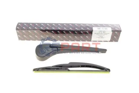 Важіль склоочисника (задній) Renault Megane II/Scenic II 03-12 (+щітка) (L= 381mm) AIC 56802 Купити в Україні