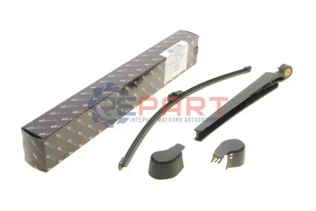 Важіль склоочисника (задній) Skoda Octavia 04-13 (+щітка) AIC 56849 Купити в Україні