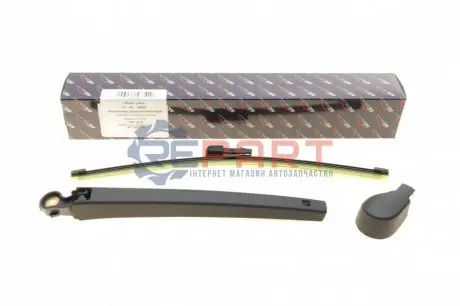 Важіль склоочисника (задній) VW Tiguan 16-/Seat Leon 13- (+щітка) (L= 402mm) AIC 56852 Купити в Україні