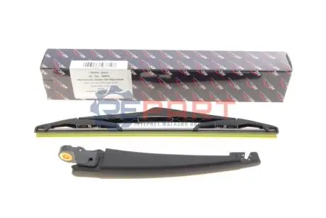 Фото Важіль склоочисника (задній) Ford Focus 10- (+щітка) (L= 377mm) AIC (56872) зображення 1