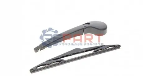 Важіль склоочисника (задній) Ford Focus 10- (+щітка) (L= 417mm) AIC 56873 Купити в Україні