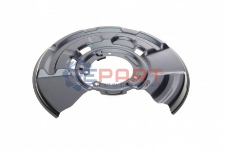 Защита тормозного диска (заднего) (L) BMW 3 (F30/F80) 11- - (34216792243) AIC 56986