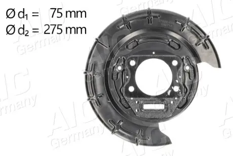 Кожух гальмівного диска AIC 57008 Купити в Україні