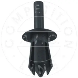 Кліпса кріплення (к-кт 10 шт) Audi/BMW/MB/VW (незаводська упаковка) AIC 57028