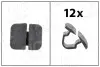 Фото Шумоізоляція капоту Skoda Fabia/Roomster 06-15 AIC (57111) зображення 3
