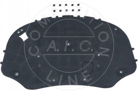 Iизоляция моторного отдела VW Passat B6 05-10 AIC 57116