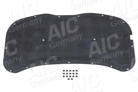 Iзоляцiя моторного вiддiлу VW POLO (9N_, 9A_) 01-09 AIC 57119 Купити в Україні