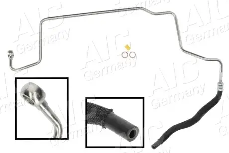 Шланг гідропідсилювача Skoda Octavia/VW Golf IV 96-05 AIC 57189 Купити в Україні