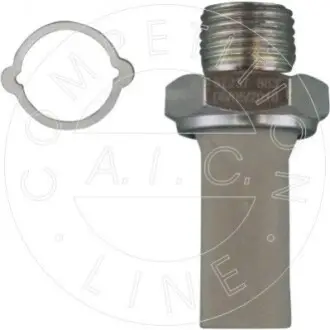 Датчик тиску оливи Skoda Fabia 1.0/1.4 99-03 (1 bar) (сірий) AIC 57237 Купити в Україні