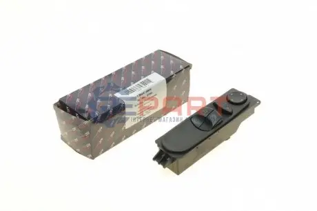 Кнопка склопідіймача і регулювання дзеркала VW Crafter/MB Sprinter 06- (L) AIC 57291 Купити в Україні