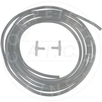 Шланг універсальний 4x1mm PVC 3m омивачів скла, з Т-подібними з'єднувачами AIC 57532