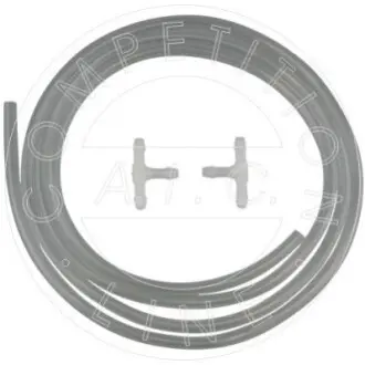 Шланг універсальний 4x1mm PVC 1,5 m омивачів скла, з Т-подібними з'єднувачами AIC 57533