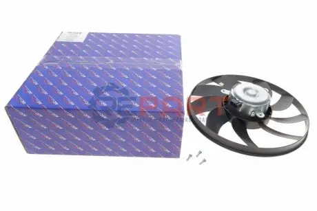 Вентилятор радіатора кондиціонера VW Crafter/MB Sprinter 906 06- (d=320mm) 12V AIC 57535 Купити в Україні