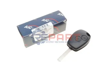 Ключ карта (2 кнопки) Renault Kangoo/Logan 04 AIC 57566 Купити в Україні