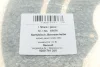 Фото Захист диска гальмівного (заднього) (L) Renault Trafic/Opel Vivaro 01 AIC (57576) зображення 2