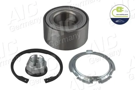 Підшипник маточини (передньої) Nissan Micra 03- (37x72x37) (+ABS) AIC 57660 Купити в Україні