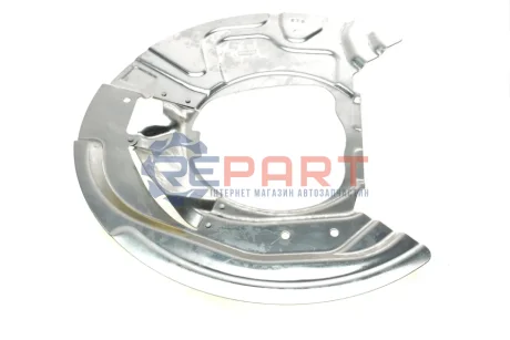 Захист диска гальмівного (переднього) (L) BMW X5 (E70/F15)/X6 (F16) 2.0-4.8 06-18 AIC 57760 Купити в Україні