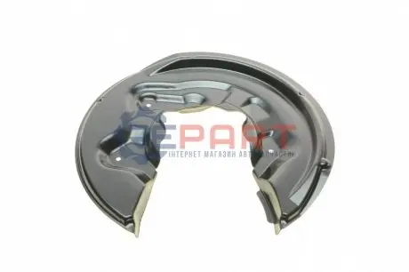 Захист диска гальмівного (заднього) (R) VW Tiguan/Passat/Skoda Superb 08-15 AIC 57850 Купити в Україні
