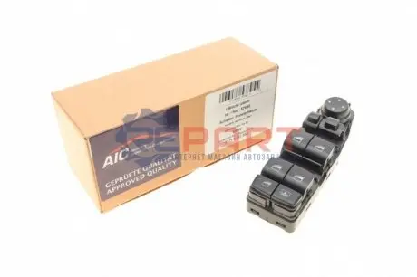 Кнопка стеклоподъемника AIC 57895 Купить в Украине