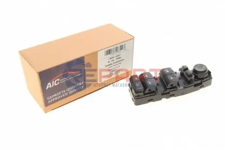 Кнопка склопідйомника (L) BMW 3 (F30/F80) 11- B38/B46/B47/B48/B58/N13/N20/N26/N47/N55 (блок) AIC 57899 Купити в Україні