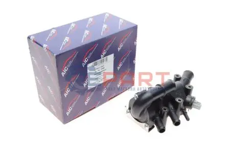 Фото Корпус термостата с термостатом, сенсором, прокладкой AIC (57966) изображение 1