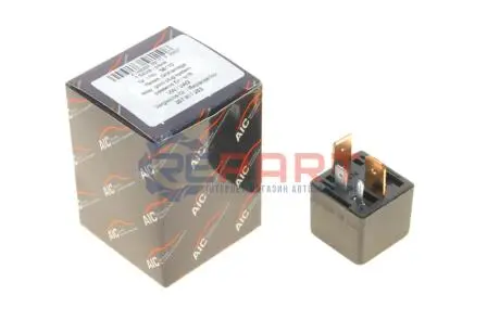 Реле свічок розжарювання VW Caddy II/III/T4/T5 1.9/2.0/2.5 TDI/SDI 95-10 AIC 58110 Купити в Україні