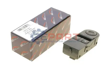 Кнопка склопідіймача (L) Opel Astra H/Zafira B 04-15 (блок) AIC 58123 Купити в Україні