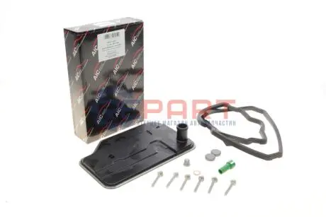 Фільтр АКПП MB C-class (W204)/E-class (W212)/Sprinter (906) 06-/Vito (W447) 14- (OM651/M272/M271) AIC 58171SET Купити в Україні