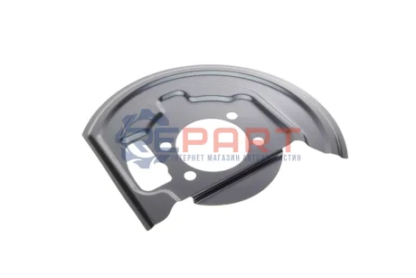 Защита тормозного диска (переднего) (L) Nissan Qashqai 07-14 AIC 58191 Купить в Украине