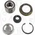 Фото Підшипник маточини (задньої) Opel Corsa C 00-09/Tigra 04-10 (27x53x43) (к-кт) AIC (58202SET) зображення 1