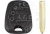 Фото Ключ, центральний замок Citroen C3 II 1.6 HDi 09-16/Xsara Picasso 1.6 HDi 05-11 AIC (58231) изображение 1