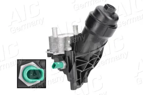 Фото 1 — Корпус масляного фильтра с радиатором AIC (58813) Фото Корпус масляного фильтра с радиатором AIC (58813) изображение 1