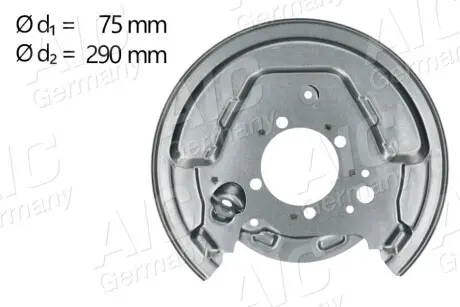 Кожух гальмiвного диска AIC 58833 Купити в Україні
