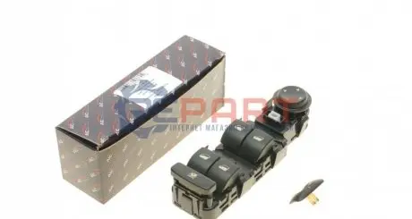 Кнопка склопідіймача (L) Citroen C4 04-11 (блок) AIC 58860 Купити в Україні