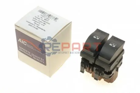 Кнопка склопідіймача (L) Renault Megane II 02-12 (блок) AIC 58873 Купити в Україні
