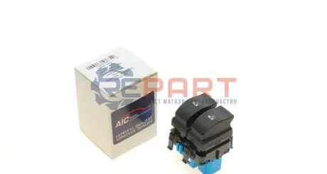 Кнопка склопідіймача (L) Renault Megane II/Scenic II 02-12 (блок) AIC 58874 Купити в Україні