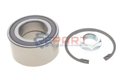 Підшипник маточини (передньої) Citroen C4/C5/C6 05-/Peugeot 407/607/308/508 04-(+ABS) (45x83x44) AIC 59583 Купити в Україні