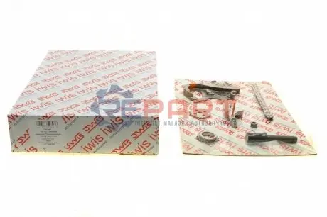 Комплект цепи ГРМ BMW 3 (E46/E90/E91)/5 (E60/E61) 1.6/1.8/2.0 98-13 (N43/N46) (52z) AIC 59807SET Купить в Украине