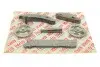 Фото Комплект ланцюга ГРМ MB Sprinter 2.2CDI OM651 09- (+2 шестерні) AIC (59819SET) зображення 2