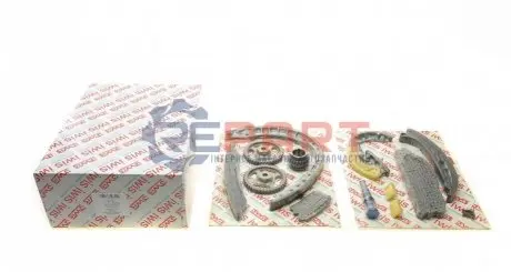 Комплект ланцюга ГРМ Porsche Cayenne (92A/9PA)/Panamera (970) 4.8 V8 09- (z=266/68) AIC 59822SET Купити в Україні