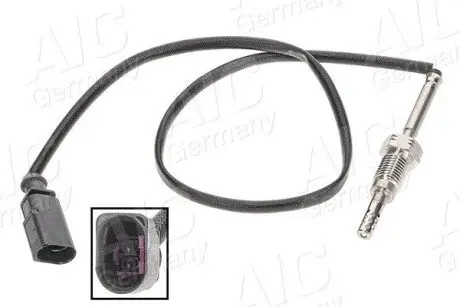 Датчик температури ВГ (перед турбиной) VW T5/T6/ Crafter 30-50 2.0-2.5 TDI 06 AIC 70261 Купити в Україні