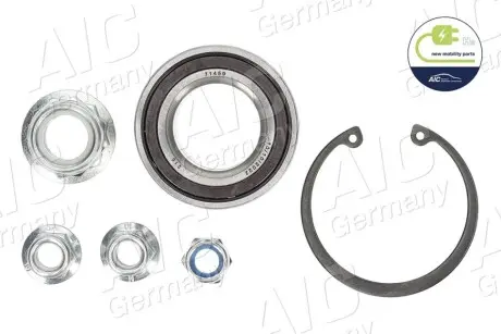 Підшипник маточини (передньої) Skoda Citigo/VW Up 1.0 11- (+ABS) AIC 71459