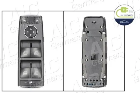 Выключатель стеклоподъемника AIC 71961 Купить в Украине