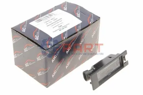 Підсвітка номера (заднього) Opel Astra G/H/J/K/Corsa D/E/C/Insignia A 05 AIC 72342 Купити в Україні