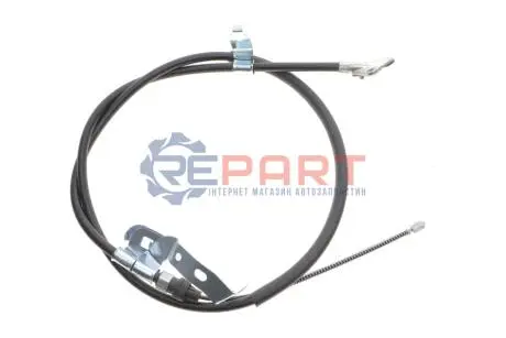 Трос ручника (задній) (R) Citroen C1/Peugeot 107/Toyota Augo 05- (1480/1235mm) AIC 75299 Купити в Україні