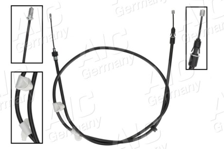Трос ручного гальма AIC 75313 (фото 1)